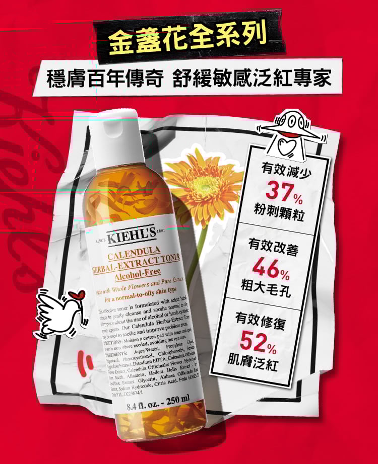 契爾氏 520約會明星攻略