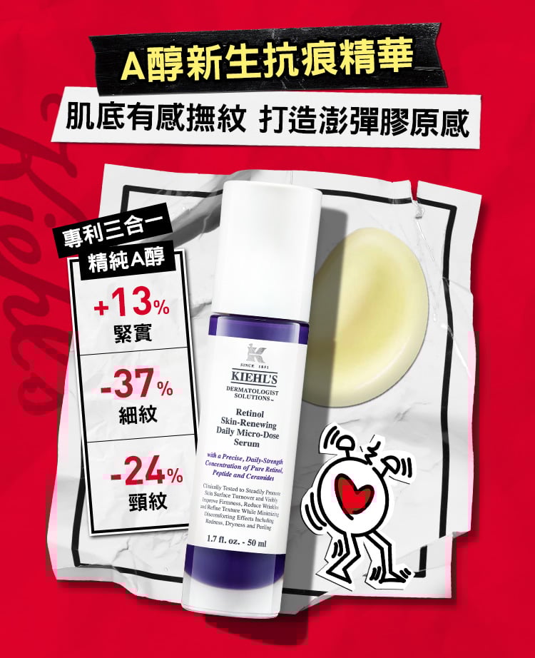 契爾氏 520約會明星攻略