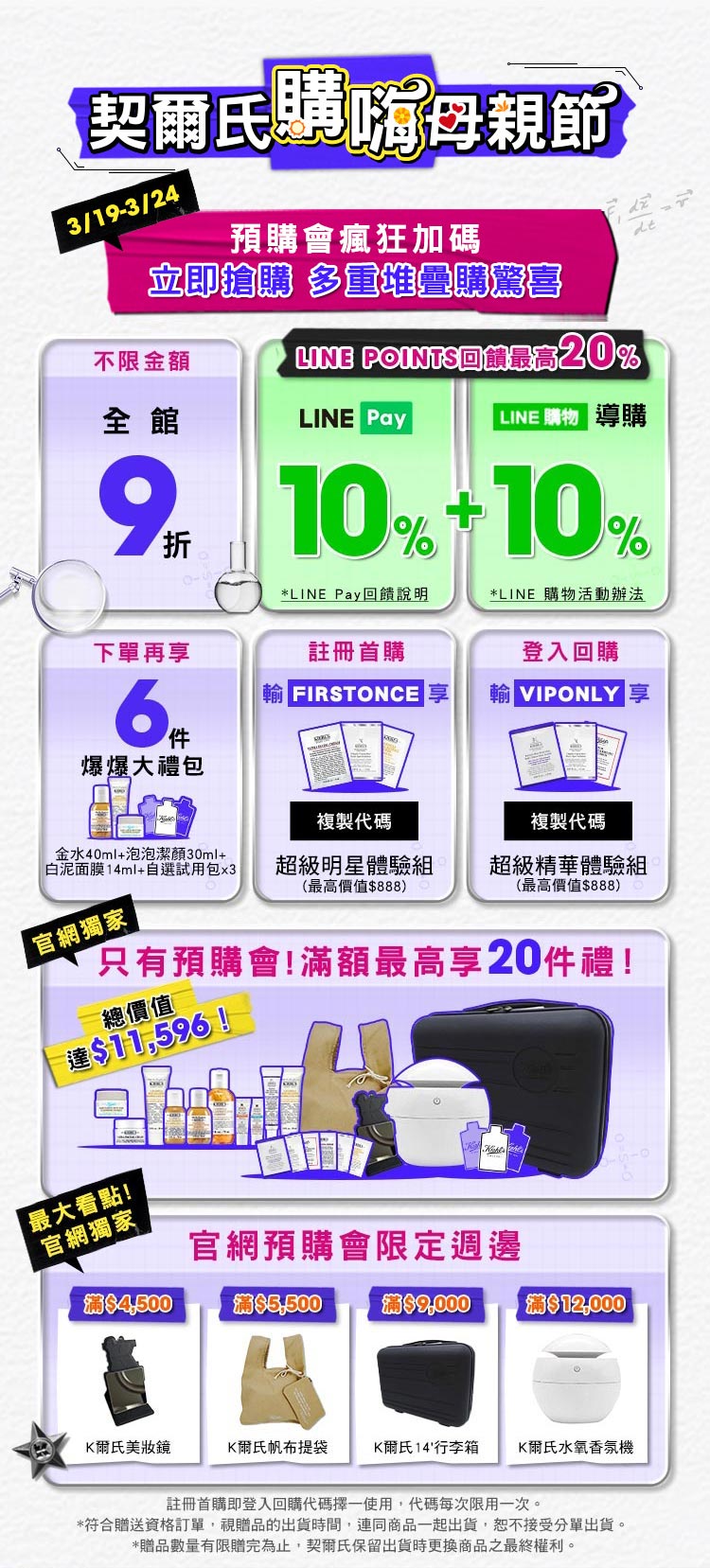 2025契爾氏購嗨母親節