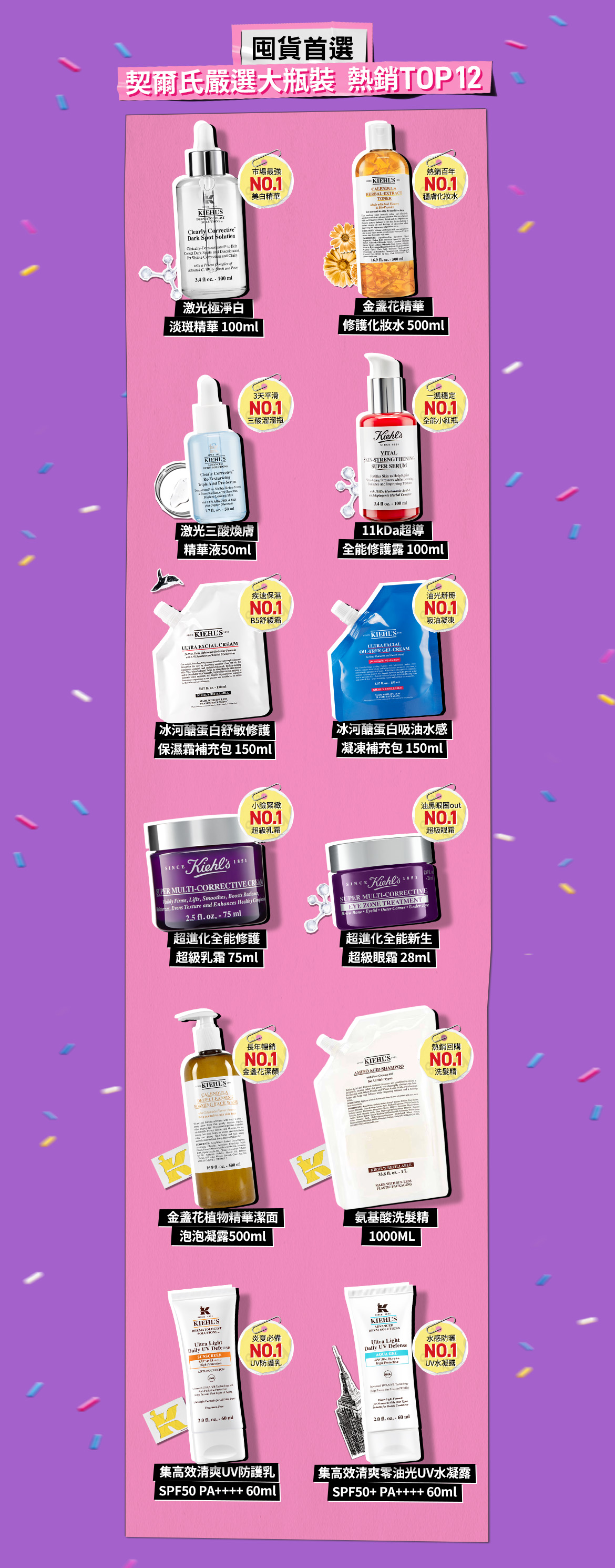 契爾氏週年慶​