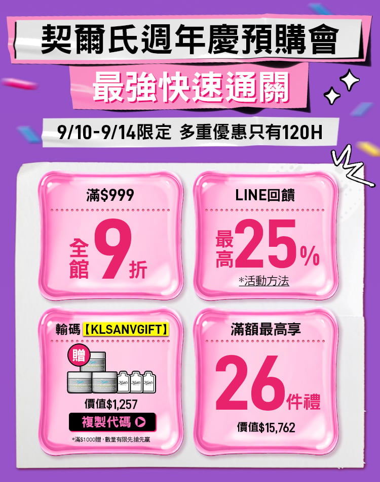 契爾氏週年慶