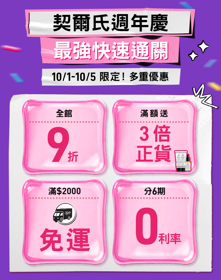 契爾氏週年慶