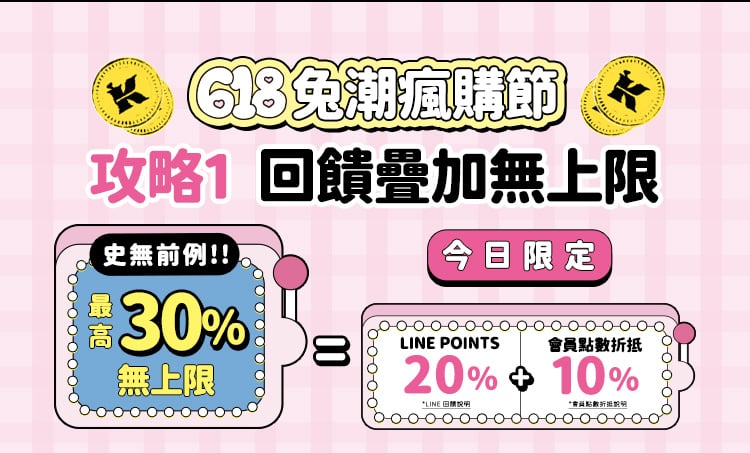 契爾氏 618兔潮瘋購節