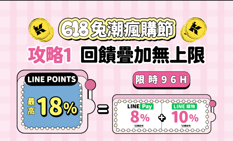 契爾氏 618兔潮瘋購節