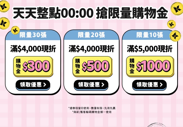 契爾氏 618兔潮瘋購節