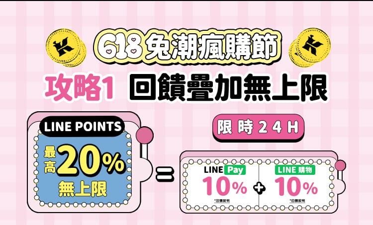 契爾氏 618兔潮瘋購節