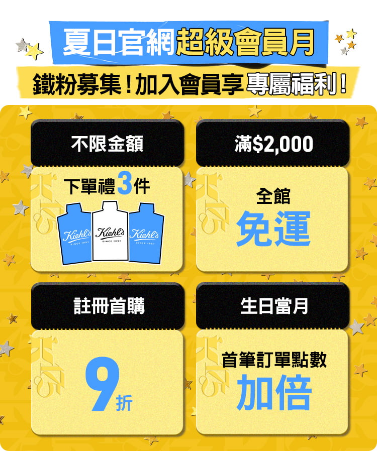 2026 契爾氏夏日潮玩慶生趴