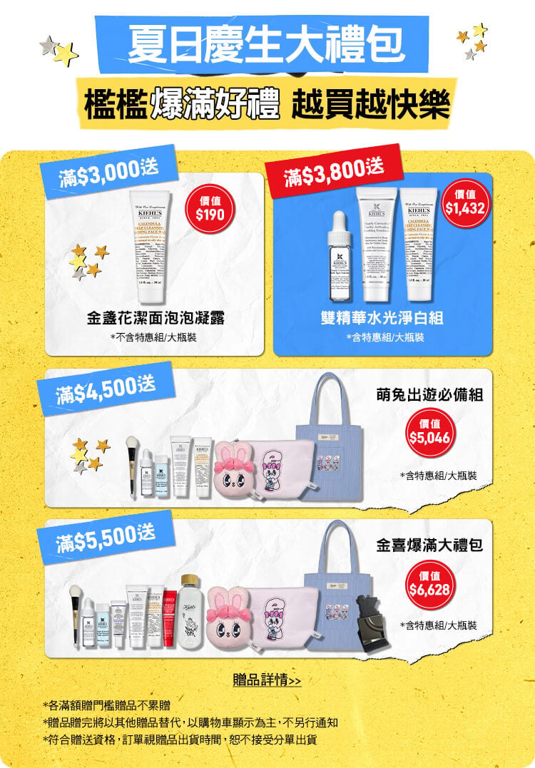 2026 契爾氏夏日潮玩慶生趴