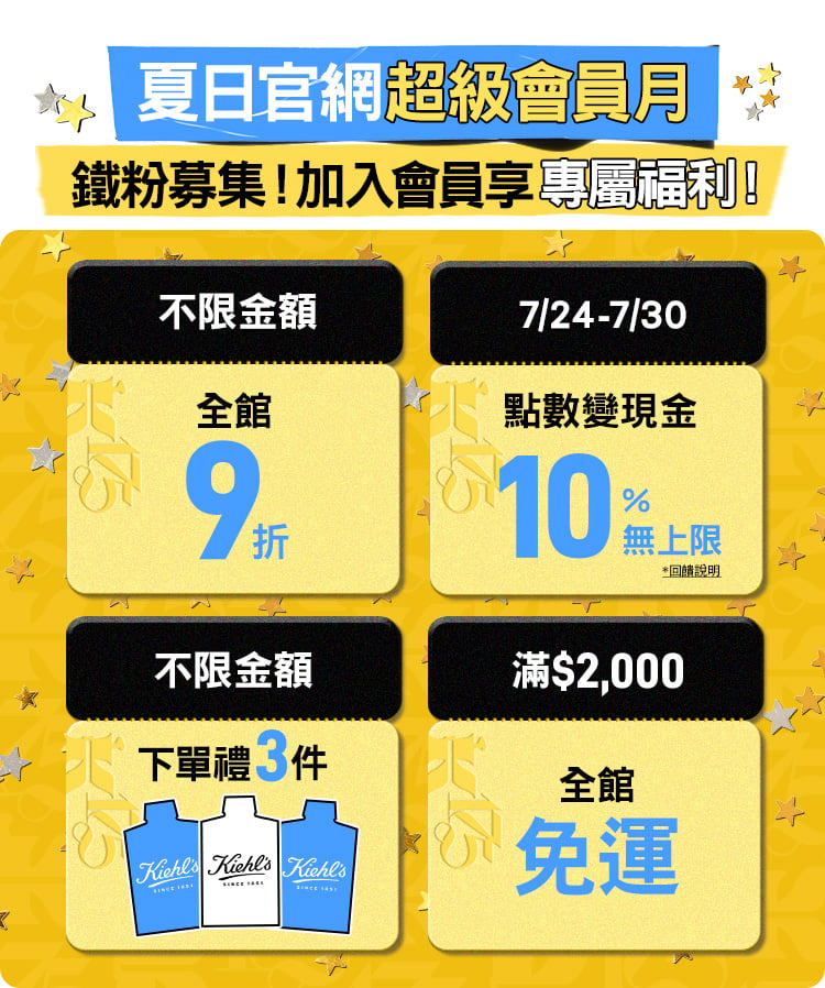 2026 契爾氏夏日潮玩慶生趴