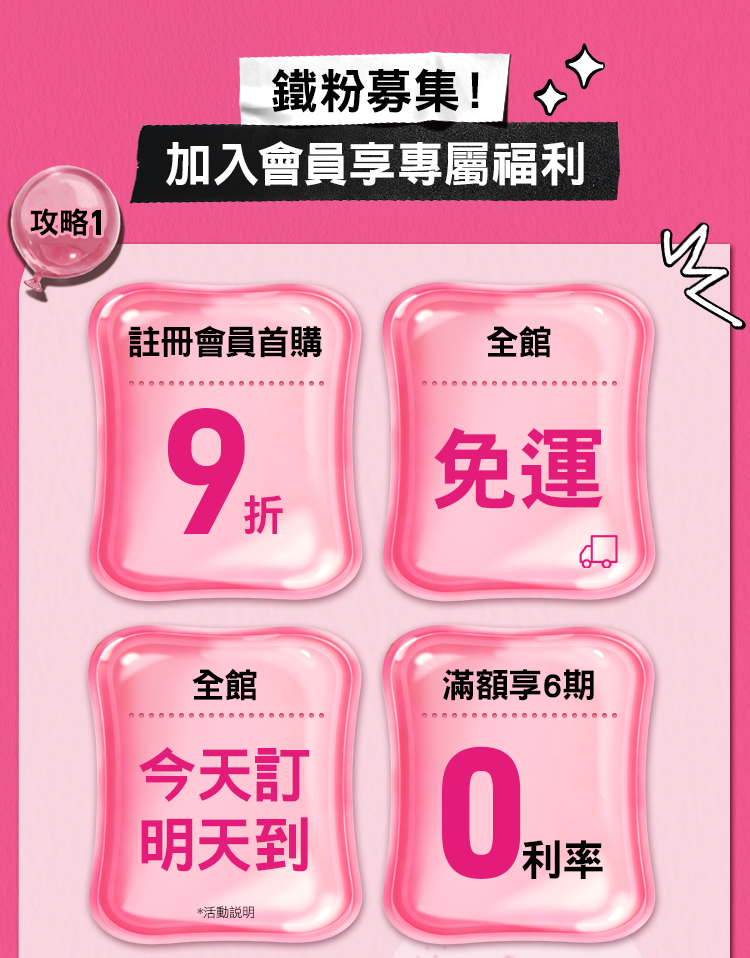 2026 契爾氏夏日潮玩慶生趴
