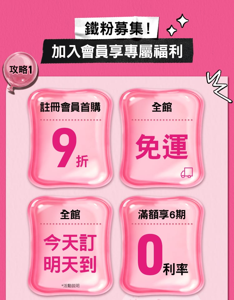 2026 契爾氏夏日潮玩慶生趴