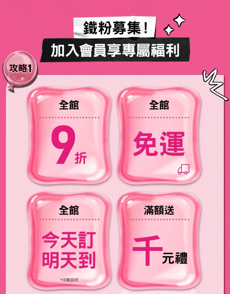2026 契爾氏夏日潮玩慶生趴