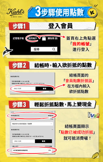 契爾氏夏日潮玩慶生趴優惠 3